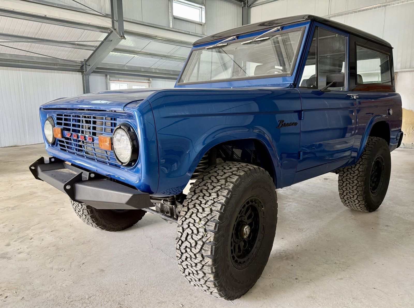 1973 Ford Bronco 