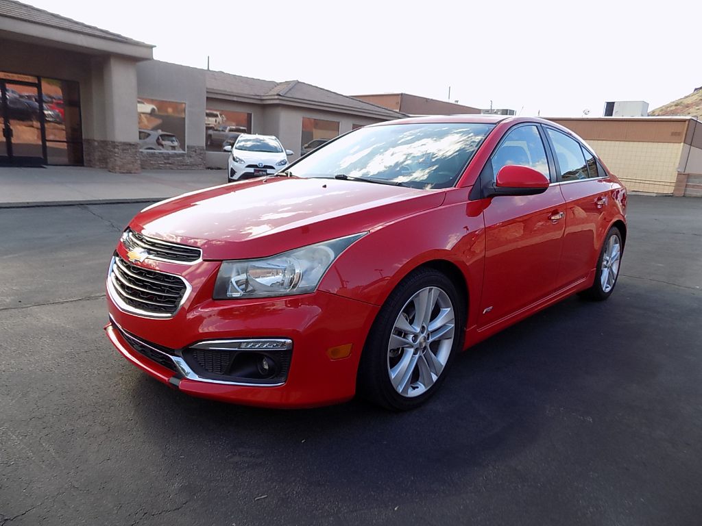 2015 CHEVROLET CRUZE LTZ Auto