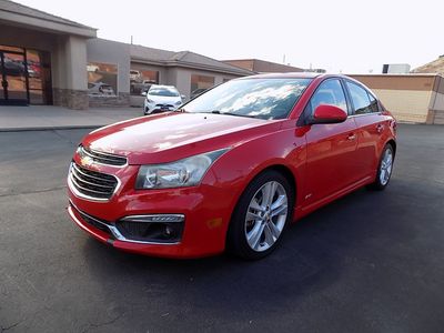 2015 CHEVROLET CRUZE LTZ Auto