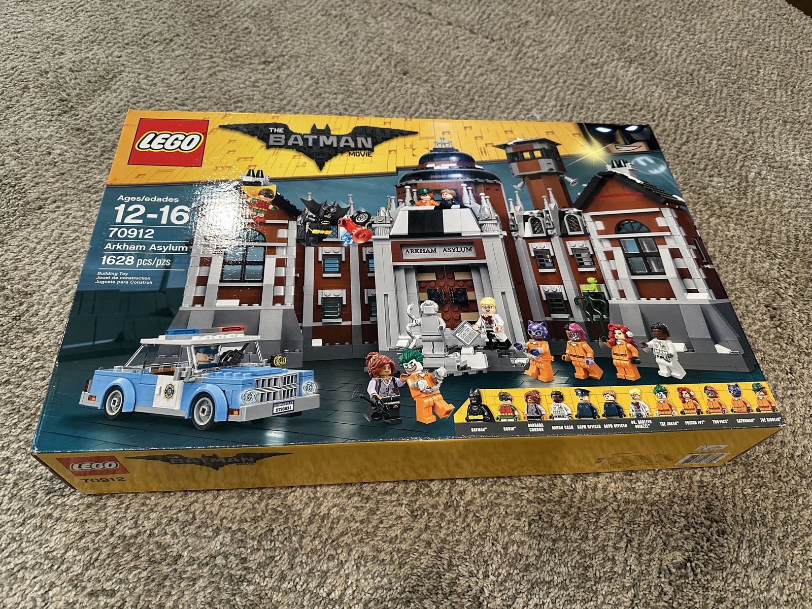 LEGO 70912 - The LEGO Batman Movie Arkham Asylum