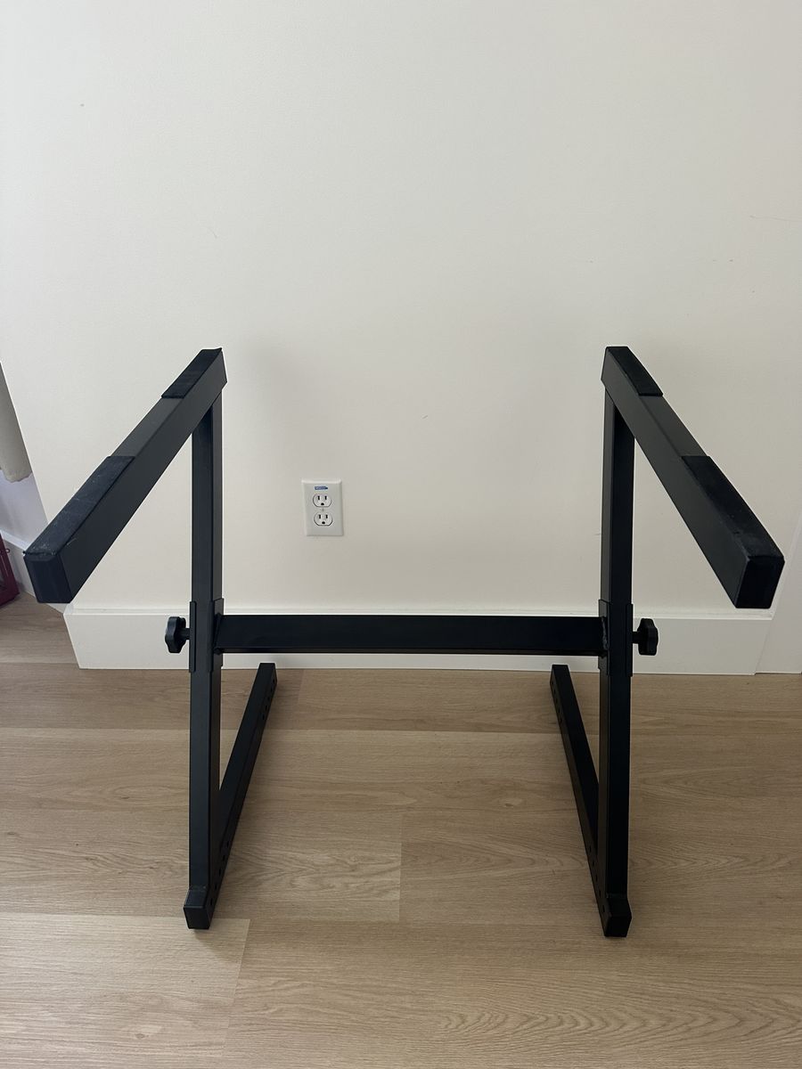 Portable Heavy-Duty Z-Style Piano / Keyboard Stand 