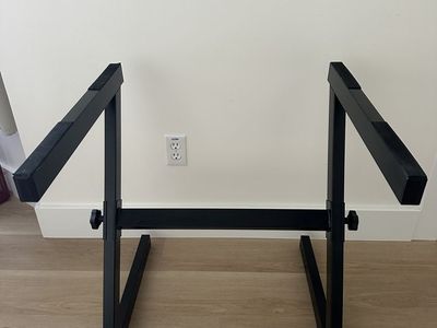 Portable Heavy-Duty Z-Style Piano / Keyboard Stand