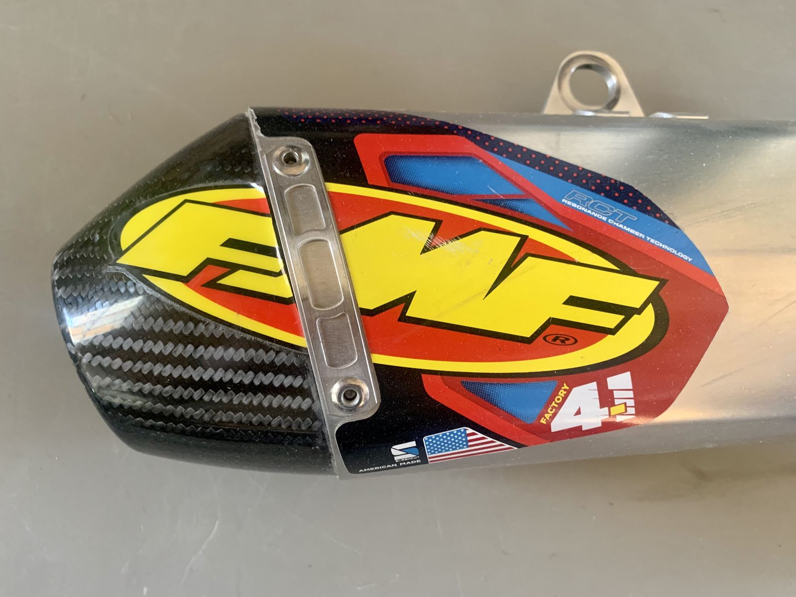 KTM FMF slip on pipe for 350 EXC-F and others