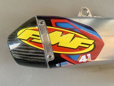 KTM FMF slip on pipe for 350 EXC-F and others