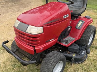 Craftsman DGT4000 27HP Kohler Pro V-Twin Riding Lawn Mower