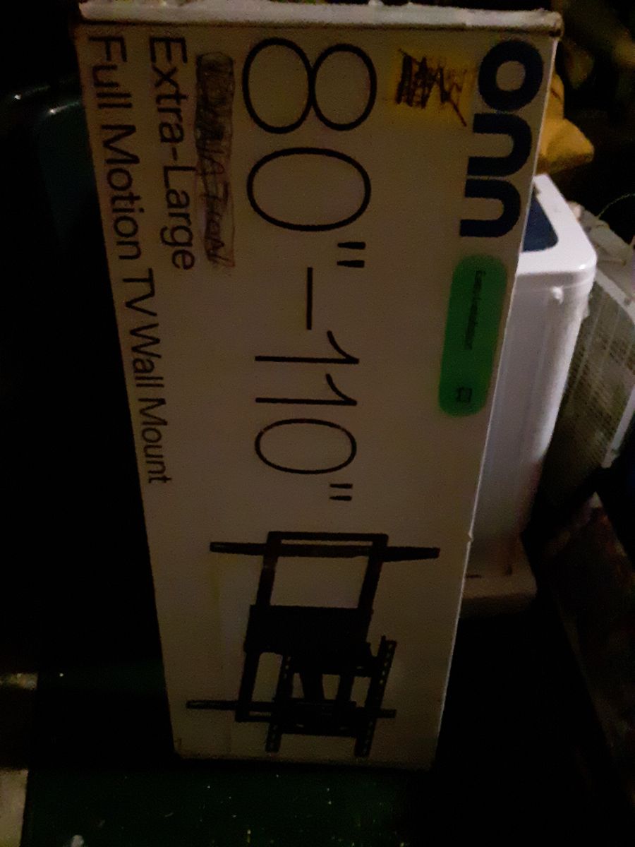 Extra large TV Wall mount