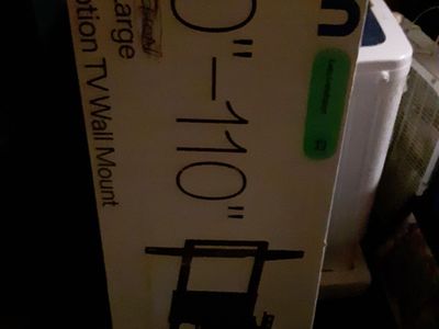 Extra large TV Wall mount