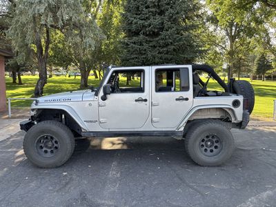 2012 Jeep Wrangler Unlimited Rubicon