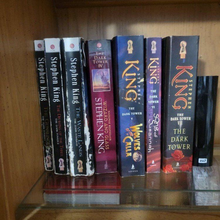 The Dark Tower complete set(Stephen King)