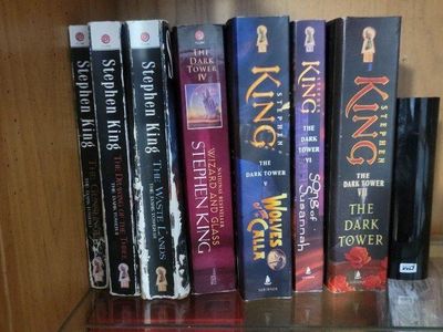 The Dark Tower complete set(Stephen King)