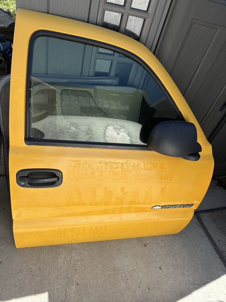 Chevy Silverado Passenger Door