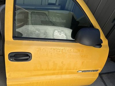 Chevy Silverado Passenger Door
