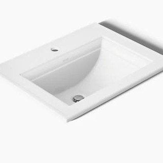Kohler Bathroom Sink 22” White (K-2337-1-0)