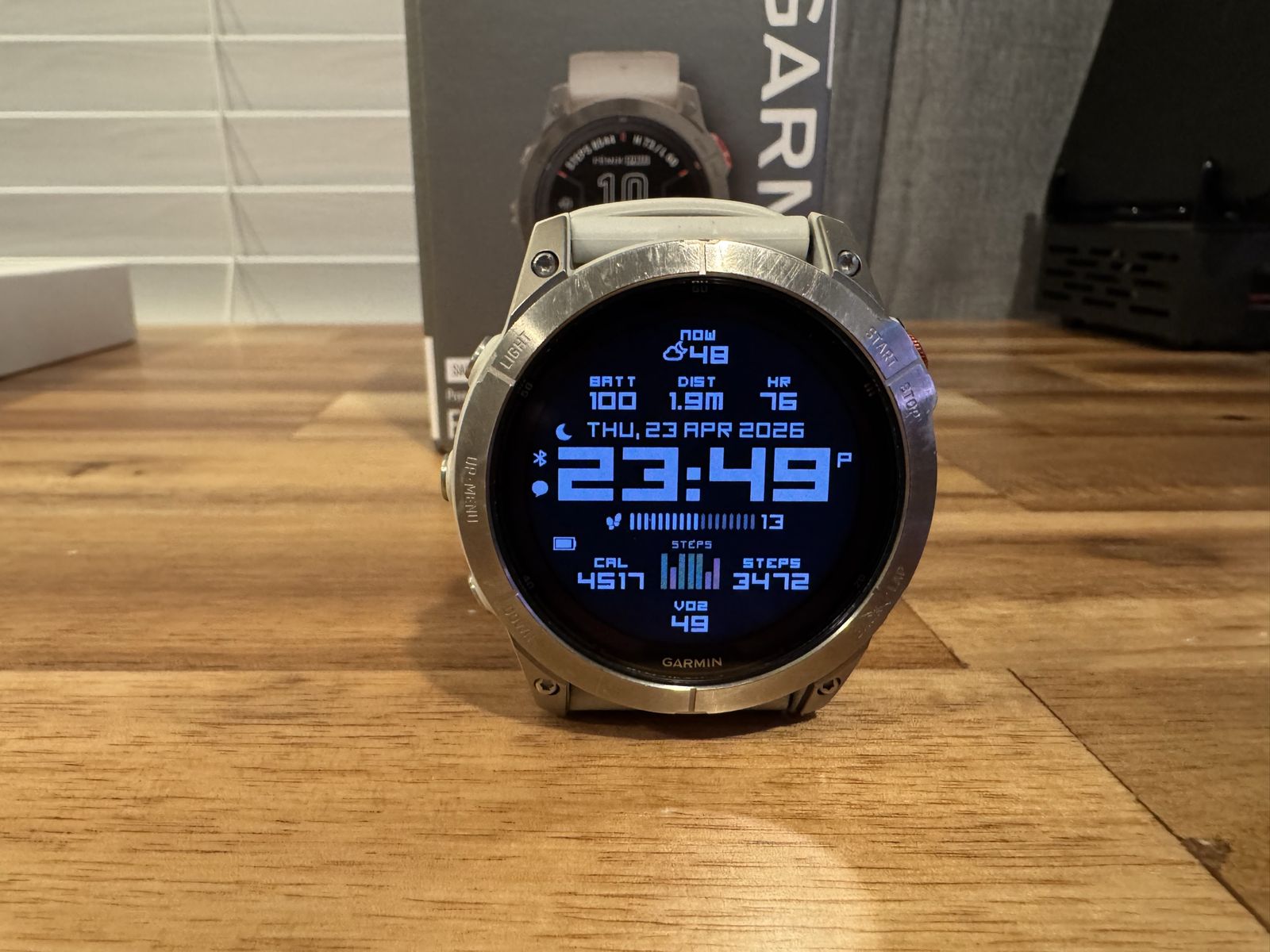 Garmin Fenix 7X Pro (51mm)
