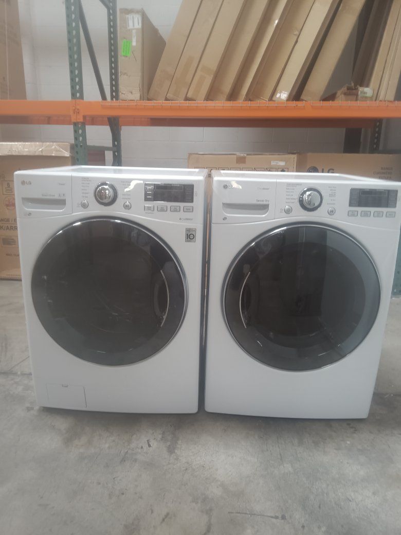 LG washer LG gas dryer