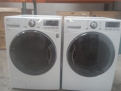 LG washer LG gas dryer