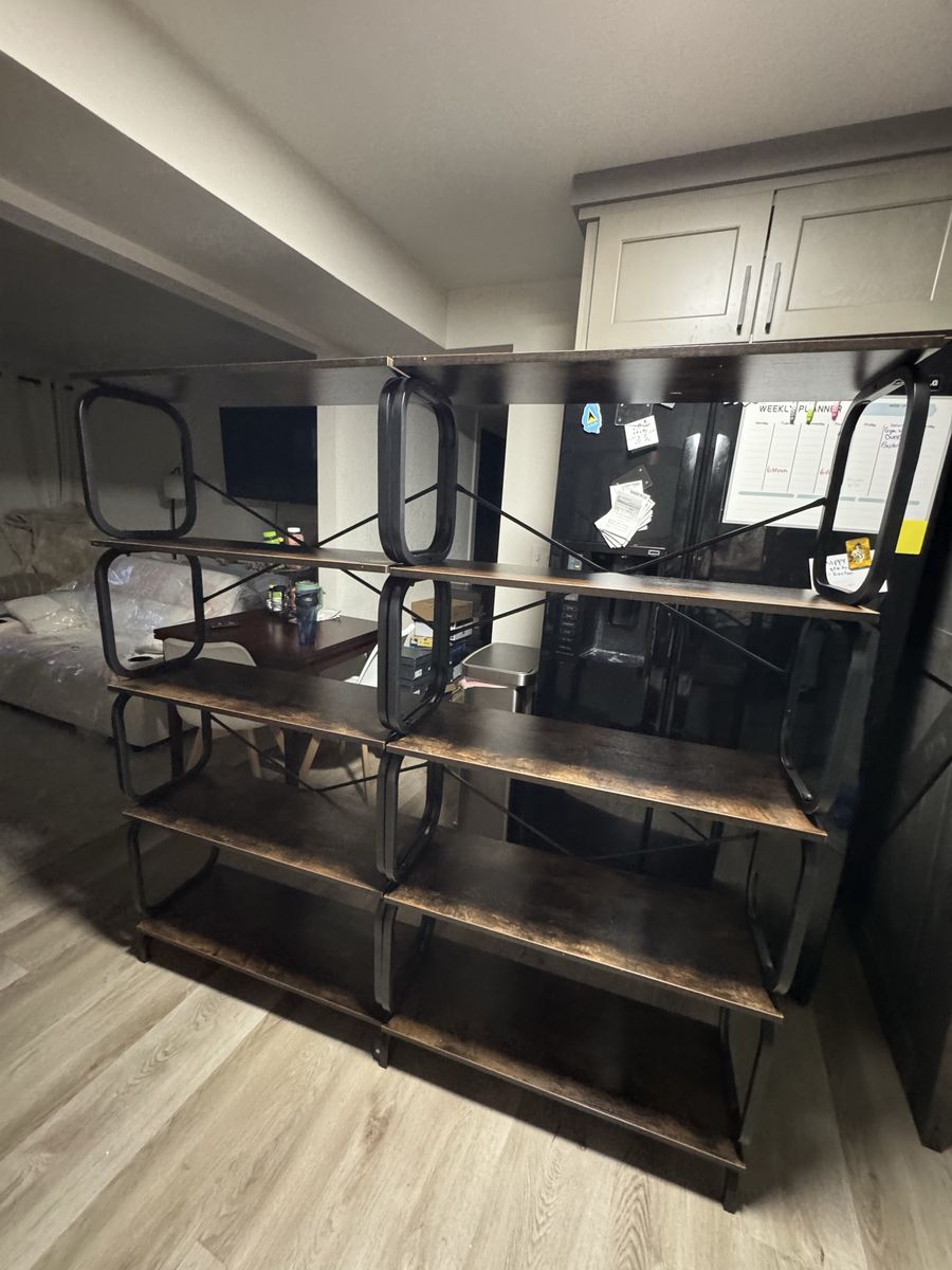 BRAND NEW 5-Tier Book Shelves