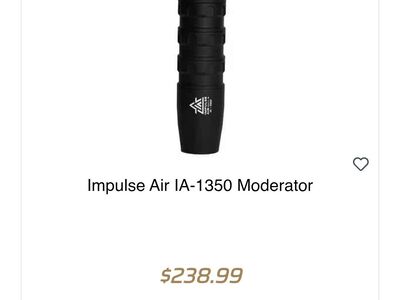AIR GUN MODERATOR