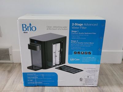 NEW- Brio 2 Stage Countertop Water Dispenser