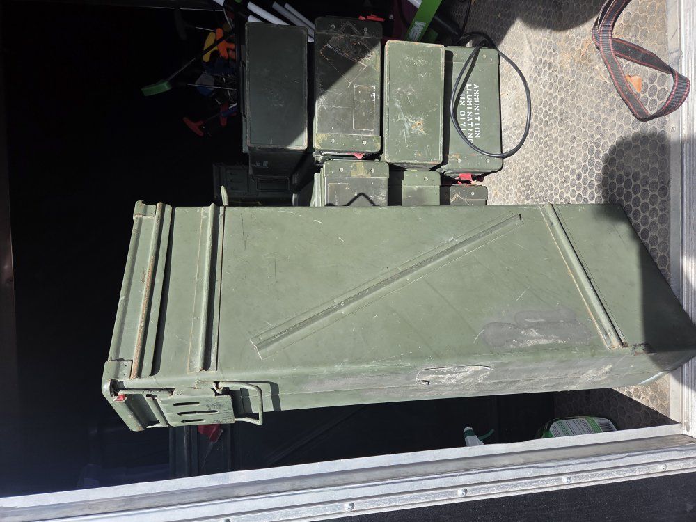 Tall Ammo Cans