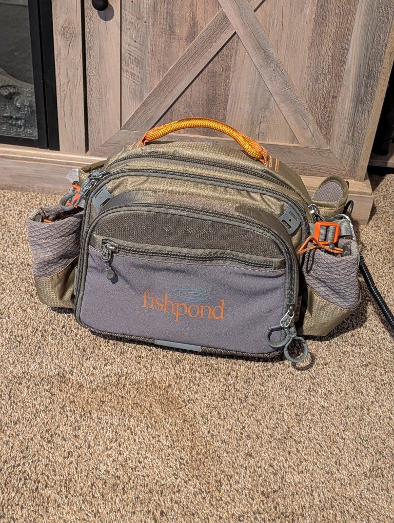 fishpond fly fishing bag