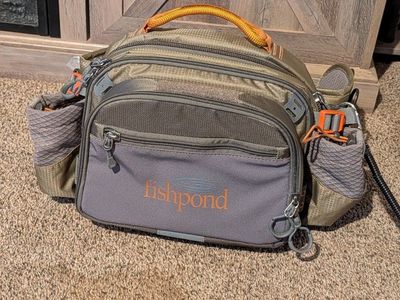 fishpond fly fishing bag