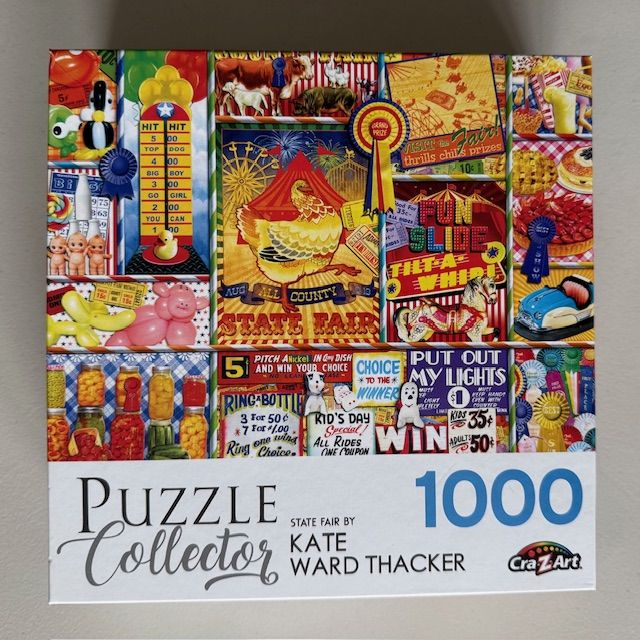 1000 Piece Jigsaw Puzzle STATE FAIR by CraZart