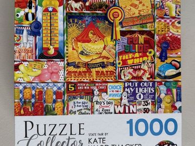 1000 Piece Jigsaw Puzzle STATE FAIR by CraZart