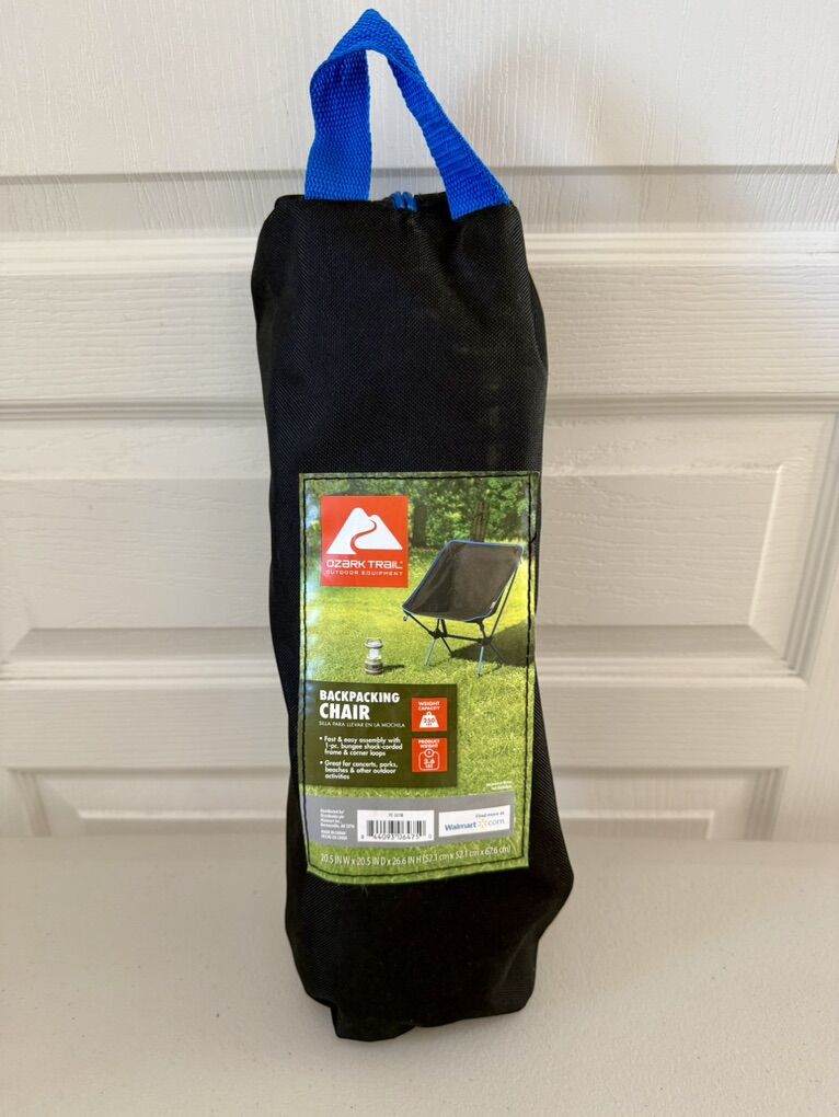 Ozark Trail Backpacking Chair