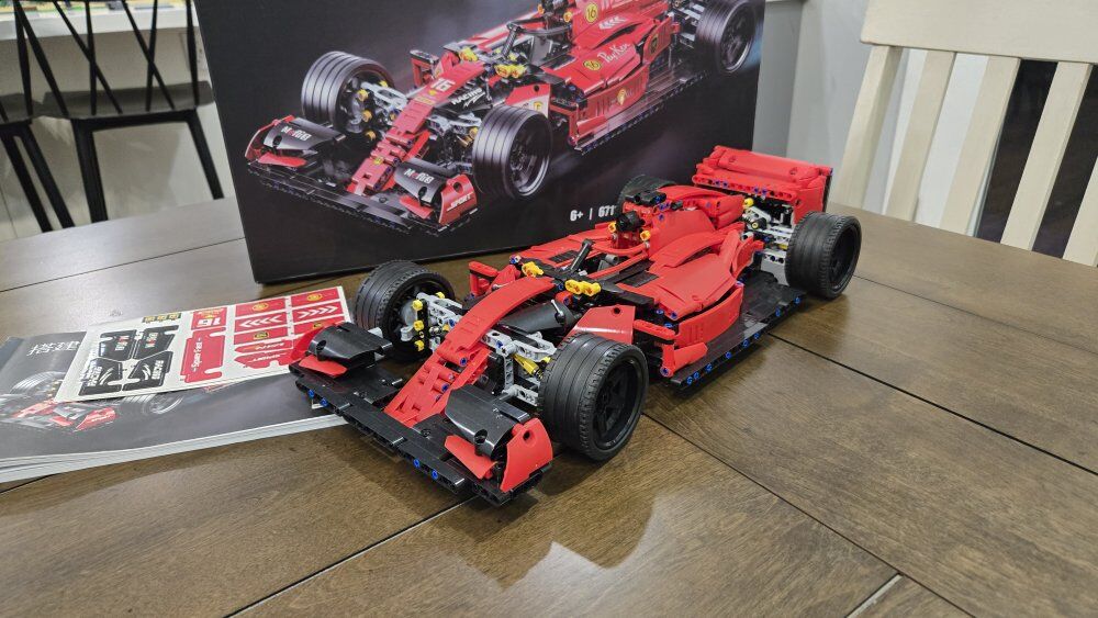LIKE Lego F1 Car