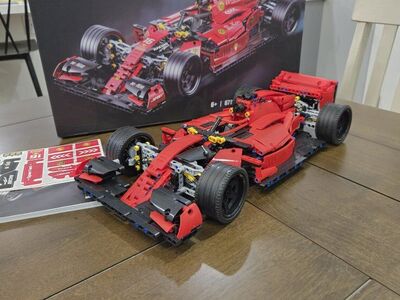 LIKE Lego F1 Car