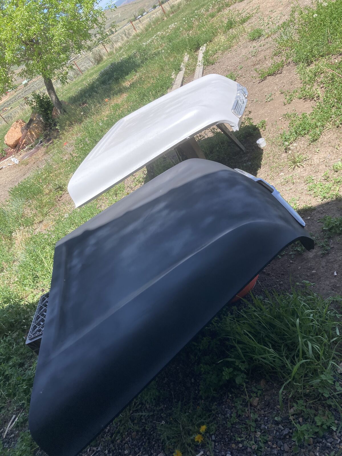 1958  Chevrolet Hoods