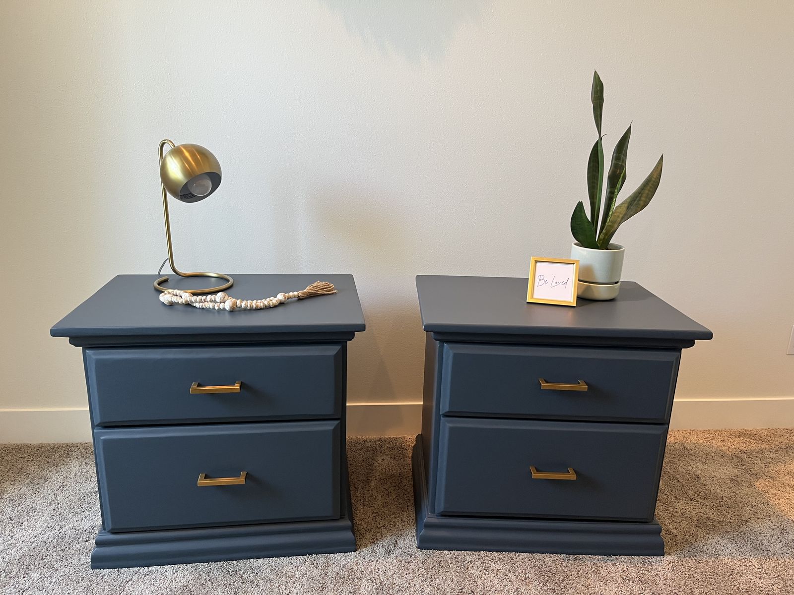 Beautiful nightstand set