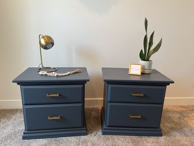 Beautiful nightstand set