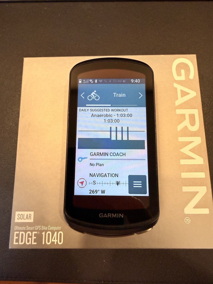 Garmin Edge 1040 Solar GPS Cycling Computer