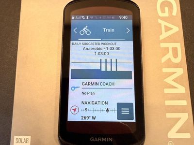 Garmin Edge 1040 Solar GPS Cycling Computer
