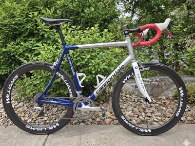 XL Cannondale Synapse Road Bike
