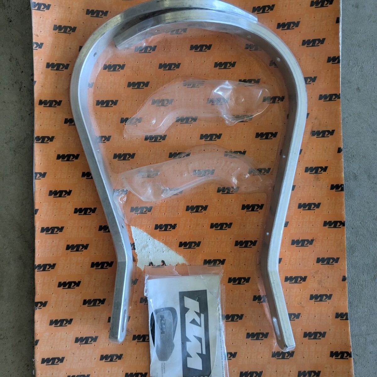 KTM probend handguard bars