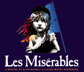 4 Les Misérables Tickets- Sept 4- Row N Center