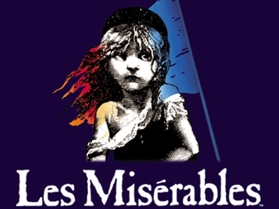 4 Les Misérables Tickets- Sept 4- Row N Center