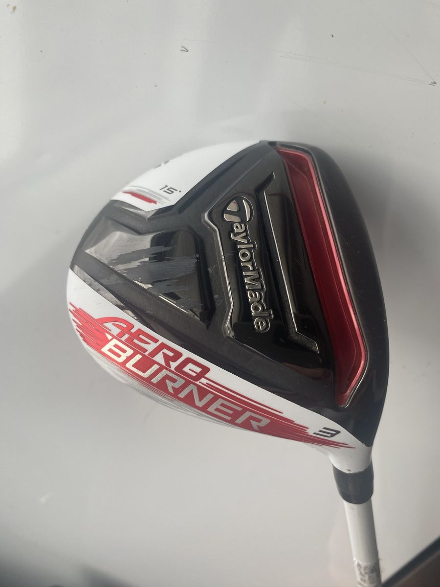 Taylormade Aeroburner 3 Wood 15 Degree Hardly Used