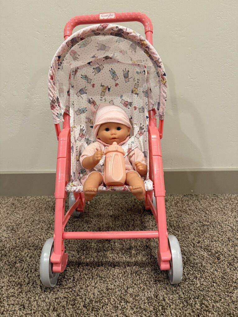 Baby in Stroller Toy