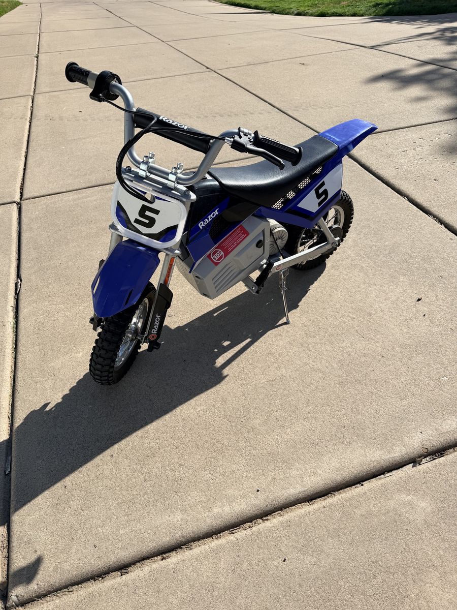 Electric dirt bike 'kids'