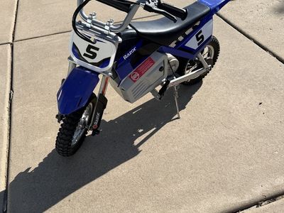Electric dirt bike 'kids'