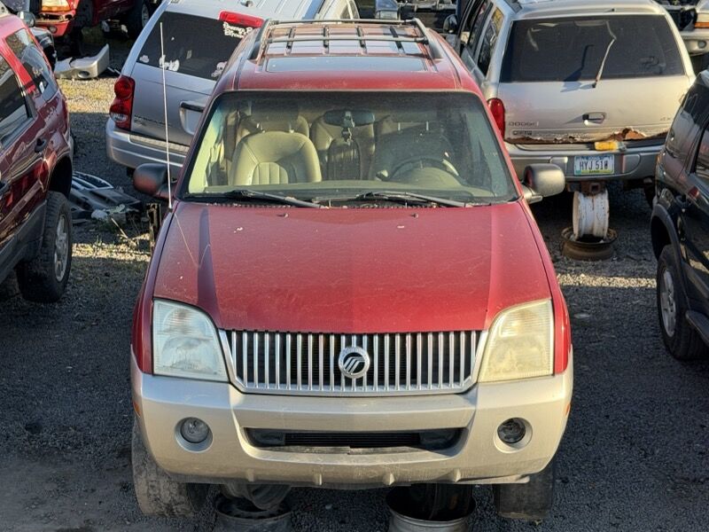 2002 Mercury Mountaineer Parts