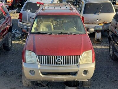 2002 Mercury Mountaineer Parts