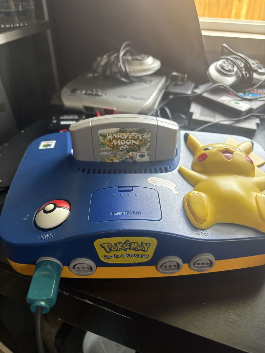 Pikachu Nintendo 64