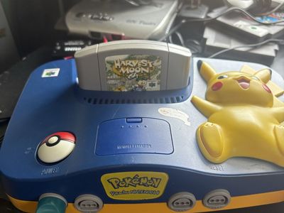 Pikachu Nintendo 64
