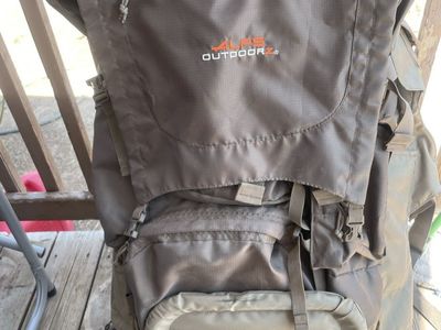 ALPS OutdoorZ Commander External Frame Hunting Backpack Pack Bag