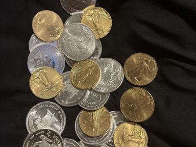 Bullion gold and silver